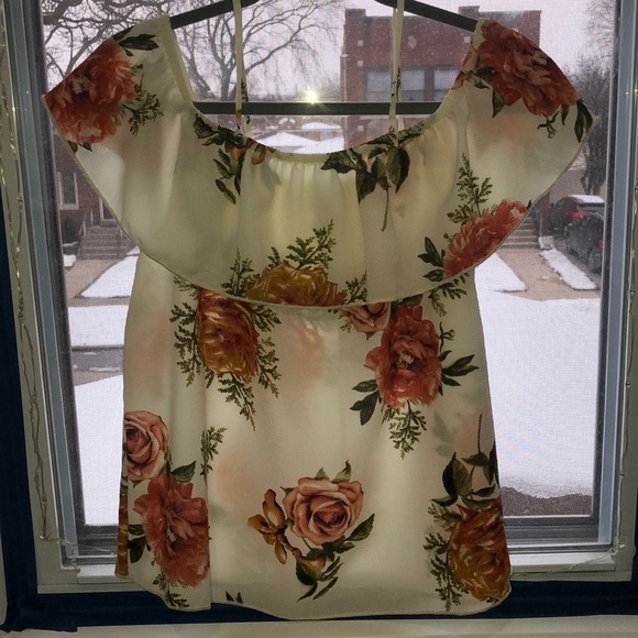 Summer Floral Shirt - Picture 2 of 3